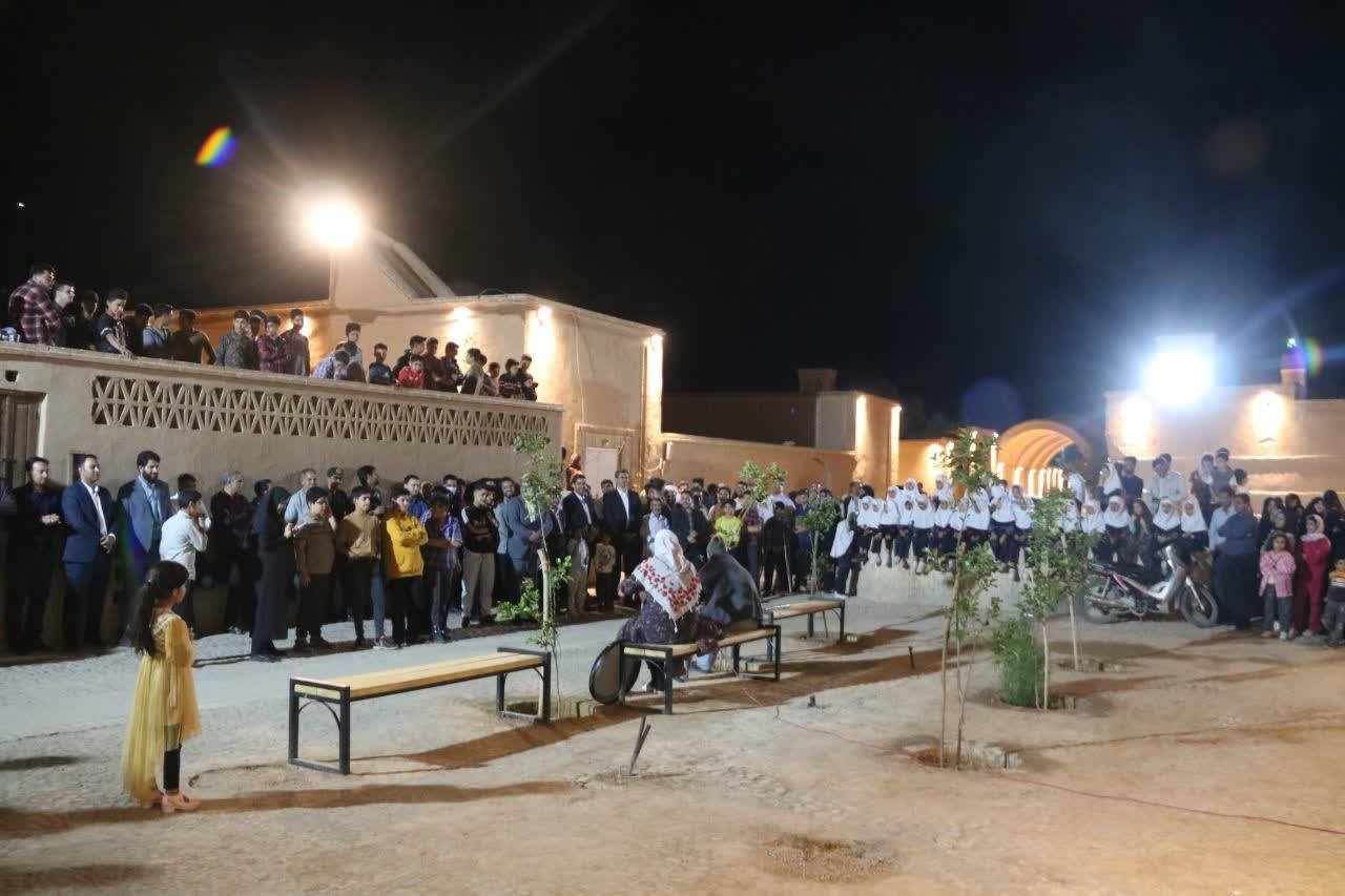 بهرهبرداری از پروژه مرمت و بازآفرینی مسیر گردشگری روستای تاریخی فهرج