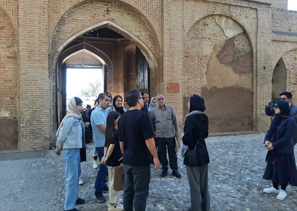 بازدید اصحاب رسانه استان همدان از جاذبههای گردشگری قزوین