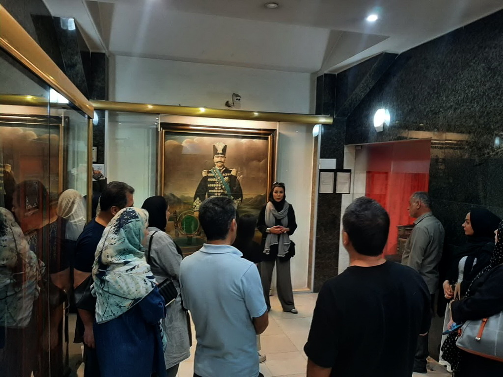 بازدید اصحاب رسانه استان همدان از جاذبههای گردشگری قزوین