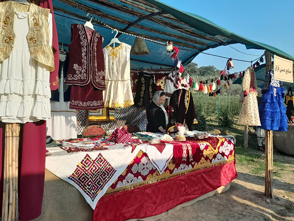 برگزاری سومین جشنواره پنبه در مزرعه گردشگری توسکای گرگان