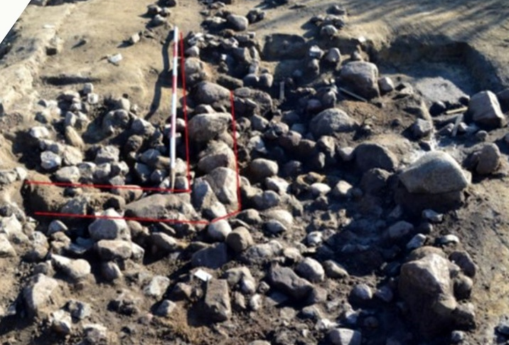 کشف سنگفرش ۵ هزارساله حین ساخت راهآهن در دانمارک