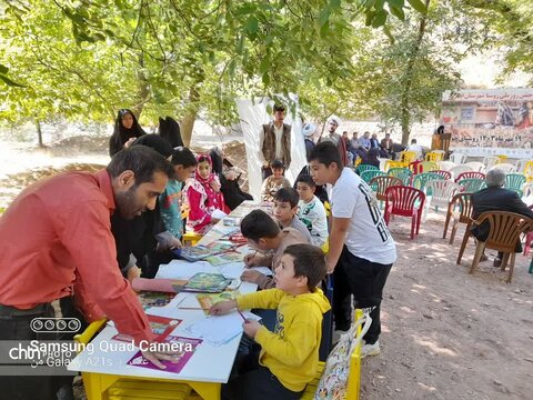 روز روستا در روستای تاریخی و گردشگری خوئین شهرستان ایجرود