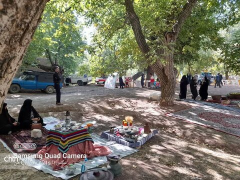 روز روستا در روستای تاریخی و گردشگری خوئین شهرستان ایجرود