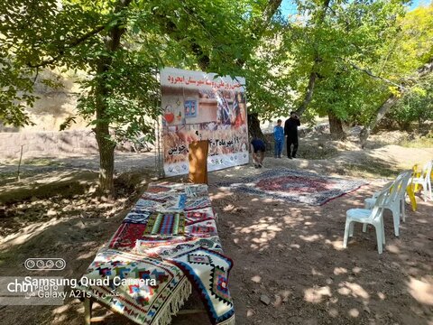 روز روستا در روستای تاریخی و گردشگری خوئین شهرستان ایجرود