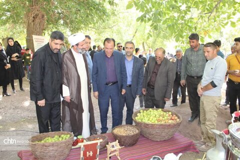 روز روستا در روستای تاریخی و گردشگری خوئین شهرستان ایجرود