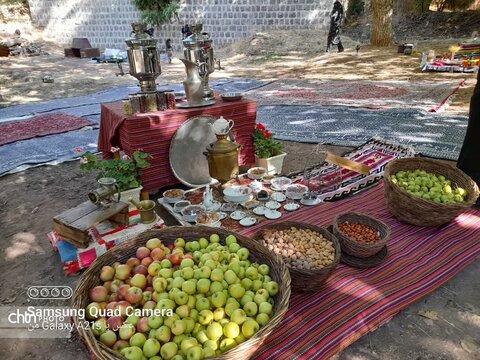 روز روستا در روستای تاریخی و گردشگری خوئین شهرستان ایجرود