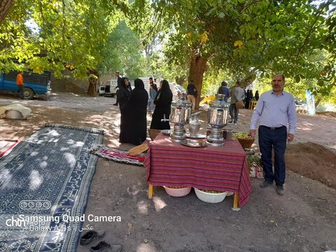 روز روستا در روستای تاریخی و گردشگری خوئین شهرستان ایجرود