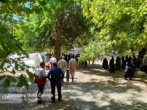 روز روستا در روستای تاریخی و گردشگری خوئین شهرستان ایجرود