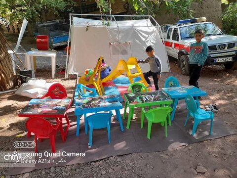 روز روستا در روستای تاریخی و گردشگری خوئین شهرستان ایجرود