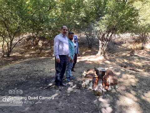 روز روستا در روستای تاریخی و گردشگری خوئین شهرستان ایجرود