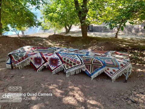 روز روستا در روستای تاریخی و گردشگری خوئین شهرستان ایجرود