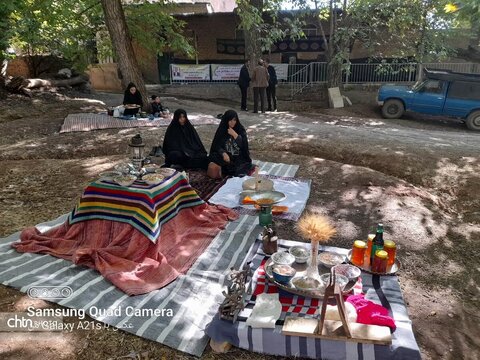 روز روستا در روستای تاریخی و گردشگری خوئین شهرستان ایجرود