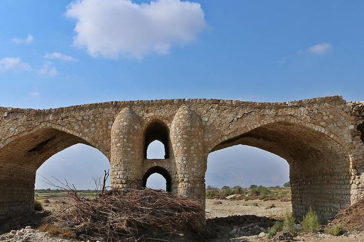 لاتیدان، بزرگترین و برجستهترین پل دوران صفوی در هرمزگان