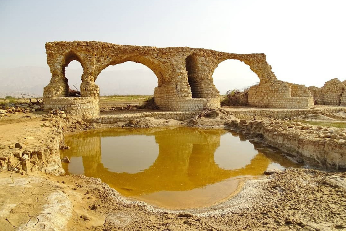 لاتیدان، بزرگترین و برجستهترین پل دوران صفوی در هرمزگان