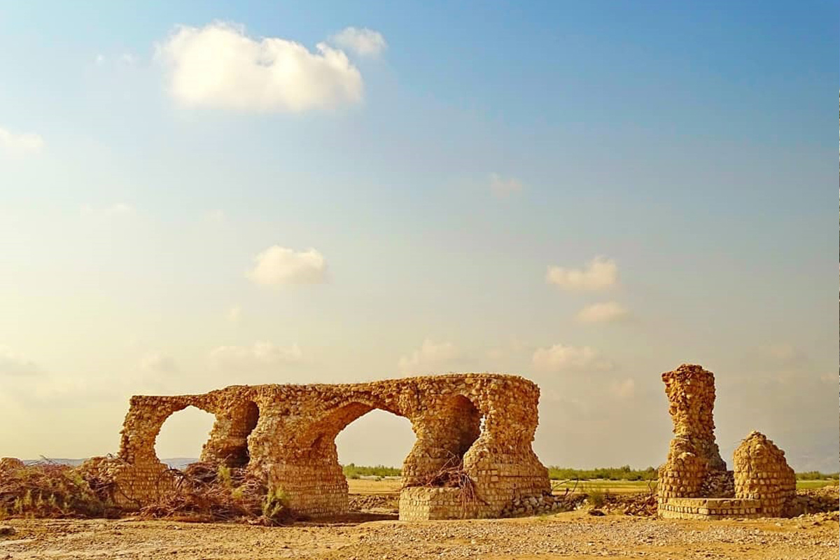 لاتیدان، بزرگترین و برجستهترین پل دوران صفوی در هرمزگان