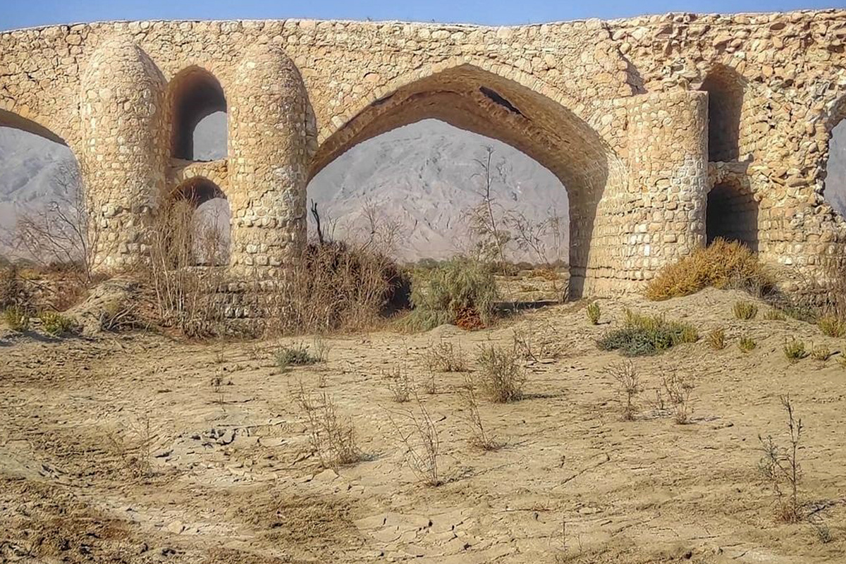 لاتیدان، بزرگترین و برجستهترین پل دوران صفوی در هرمزگان