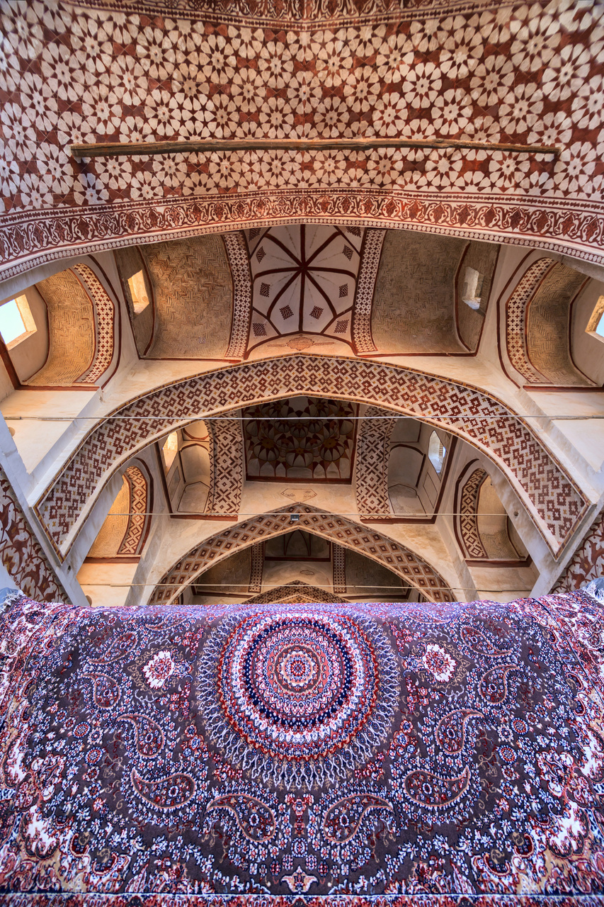 مسجد «ذوالقبلتین» قاین؛ شاهکاری از معماری ایرانی – اسلامی/ قصری که مسجد شد