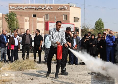 دوره آموزشی الزامات آتش‌نشانی و ایمنی خانه مسافرهای خراسان رضوی برگزار شد