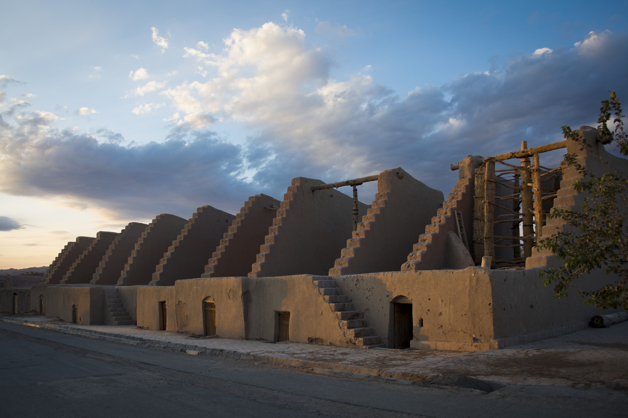 کاروانهای کمپر در خراسان جنوبی