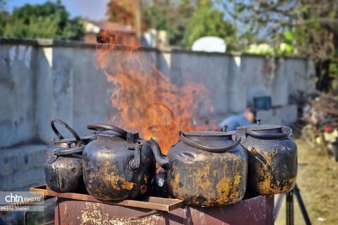 اولین جشنواره انار ترشی در ساری