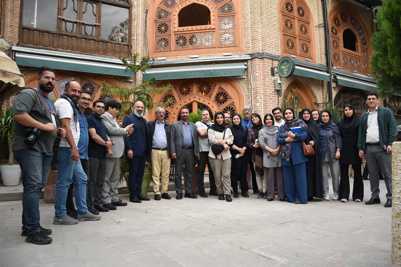 بازدید خبرنگاران از موزهها و اماکن تاریخی تبریز