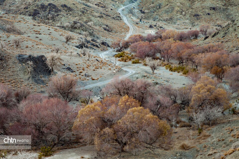 منطقه گردشگری زیارت در نصرت‌آباد