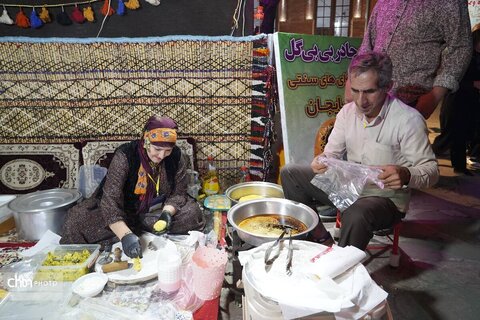 سومین جشنواره بین‌المللی جشنواره غذاهای سنتی و محلی در ارومیه