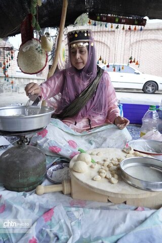 سومین جشنواره بین‌المللی جشنواره غذاهای سنتی و محلی در ارومیه