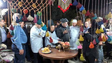 سومین جشنواره بین‌المللی جشنواره غذاهای سنتی و محلی در ارومیه