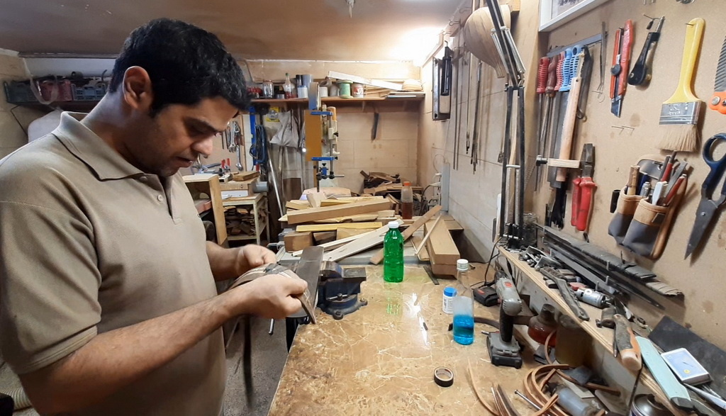 اثر صنایعدستی هنرمند قزوینی مهر اصالت یونسکو دریافت کرد