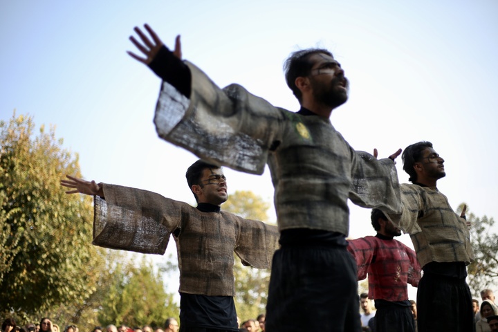 هفدهمین جشنواره بین المللی تئاتر خیابانی مریوان