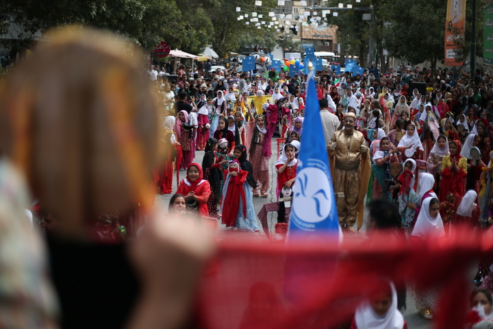 هفدهمین جشنواره بین المللی تئاتر خیابانی مریوان