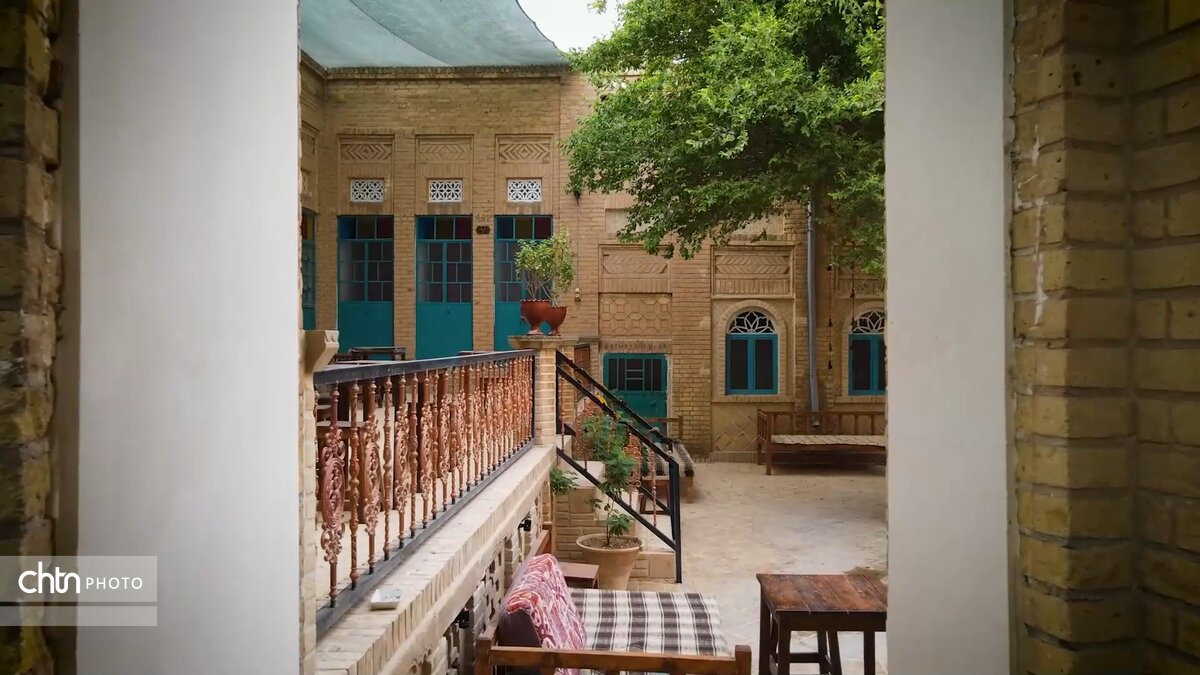 اقامتگاه سنتی عمارت پدری جامعی شوشتر