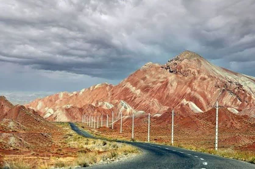 آلاداغلار یا کوه‌های رنگین‌کمانی زنجان_ماهنشان