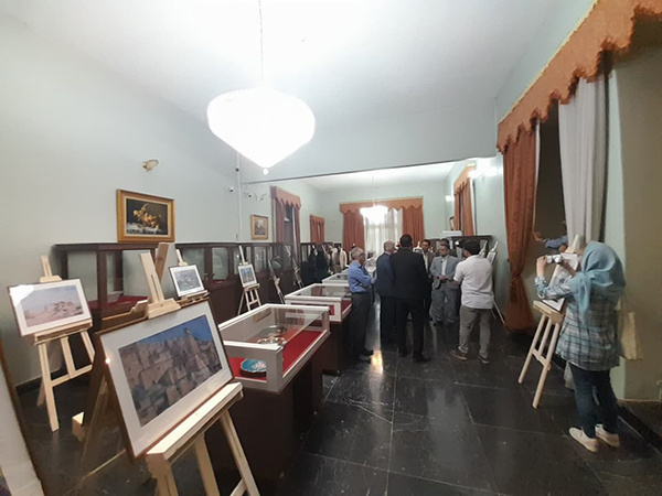 افتتاح نمایشگاهی از موزه هنرهای زیبای جمهوری داغستان در کاخموزه گرگان