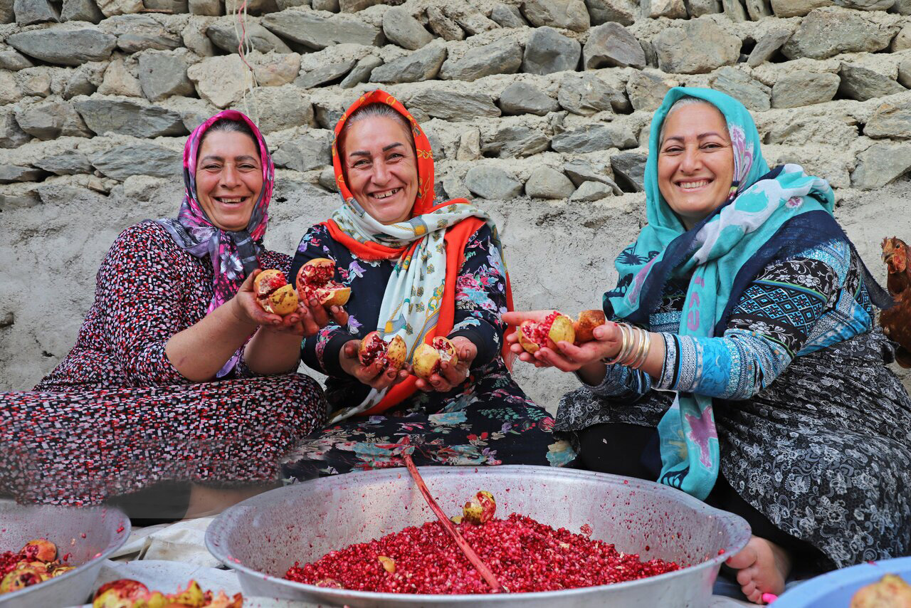 چهارمین جشنواره اَنار ترش در روستایی در غرب گلستان برگزار می‌شود