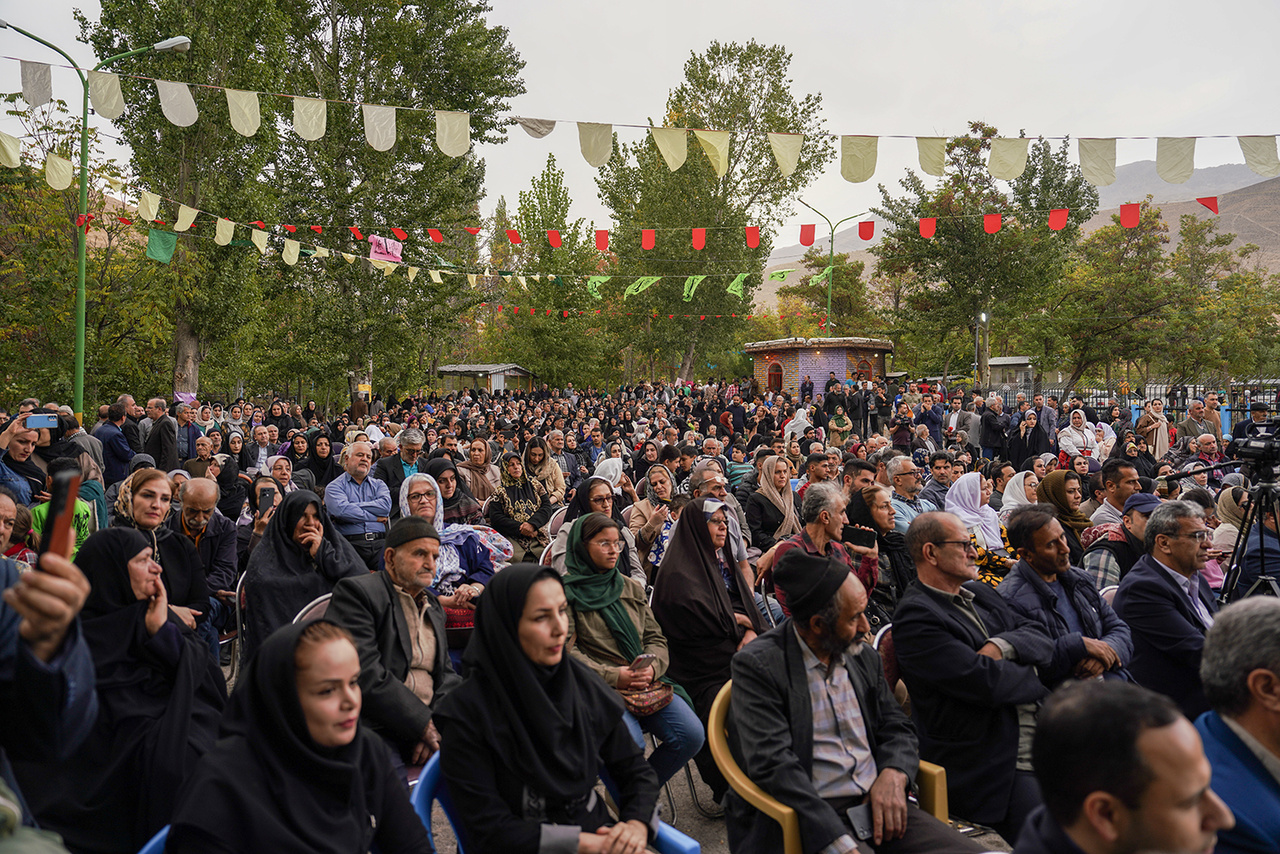 سومین جشنواره گردوی کلور شهرستان خلخال