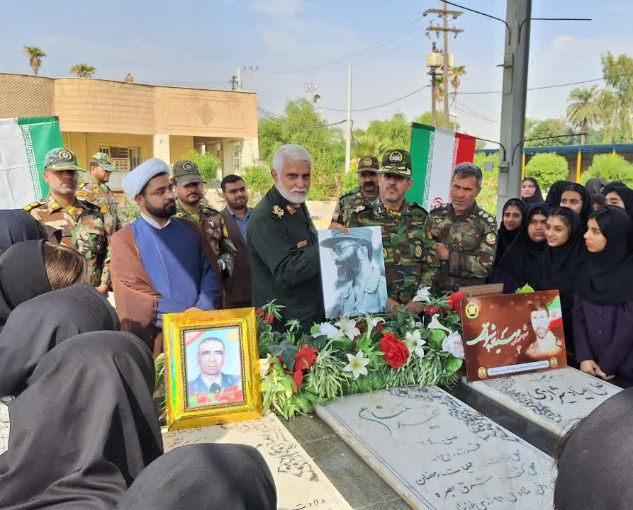 میزبانی ارتش از دوازدهمین گشت گردشگری دفاع‌مقدس خوزستان