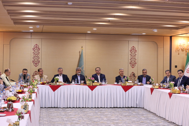 میز گردشگری اصفهان و اروپا تشکیل شد میز گردشگری اصفهان و اروپا تشکیل شد