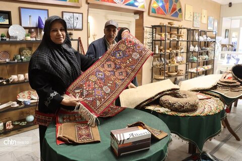 خانه صنایع دستی ایران در مشهد افتتاح شد