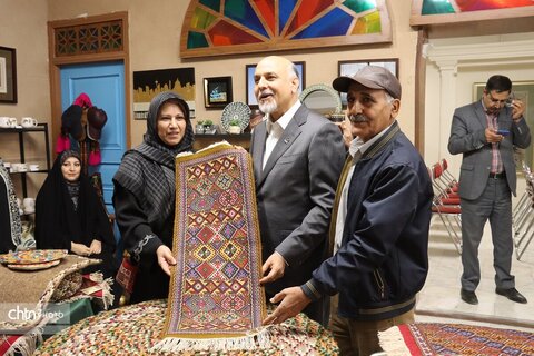 خانه صنایع دستی ایران در مشهد افتتاح شد