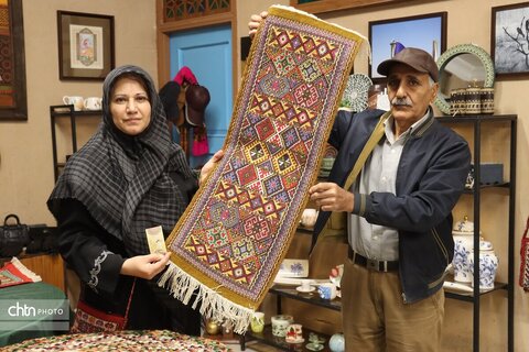 خانه صنایع دستی ایران در مشهد افتتاح شد