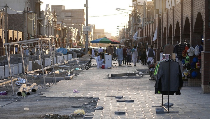 ۲ فاز جدید از پروژه گردشگری بازار رسولی زاهدان بهرهبرداری میشود ۲ فاز جدید از پروژه گردشگری بازار رسولی زاهدان بهرهبرداری میشود