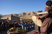 دومین جشنواره انگور روستای کندوله کرمانشاه