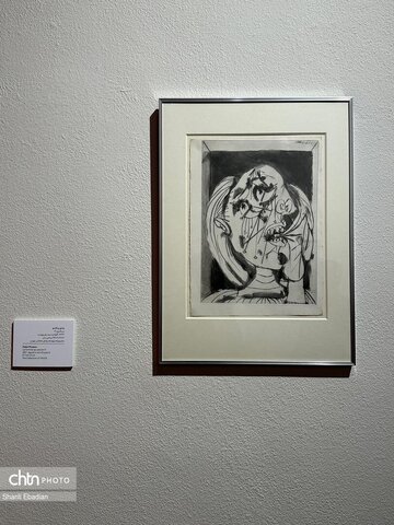 نمایشگاه «چشم در چشم» در موزه هنرهای معاصر تهران