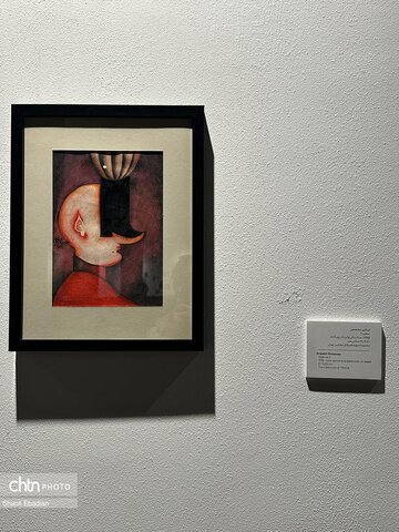 نمایشگاه «چشم در چشم» در موزه هنرهای معاصر تهران