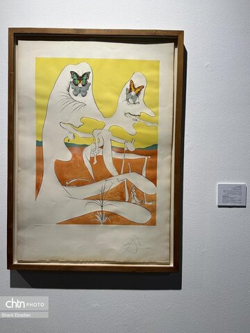 نمایشگاه «چشم در چشم» در موزه هنرهای معاصر تهران