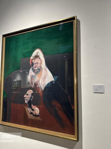 نمایشگاه «چشم در چشم» در موزه هنرهای معاصر تهران