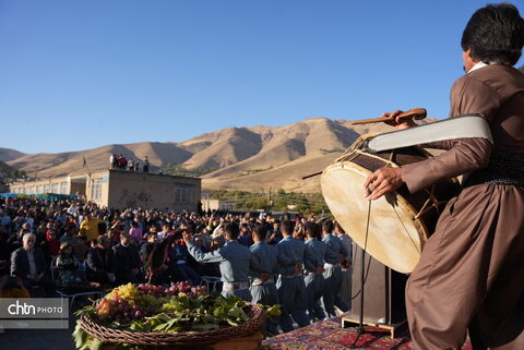 دومین جشنواره انگور روستای کندوله کرمانشاه