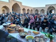 برپایی جشنواره خوراک و غذاهای سنتی در کاروانسرای جهانی فرسفج تویسرکان